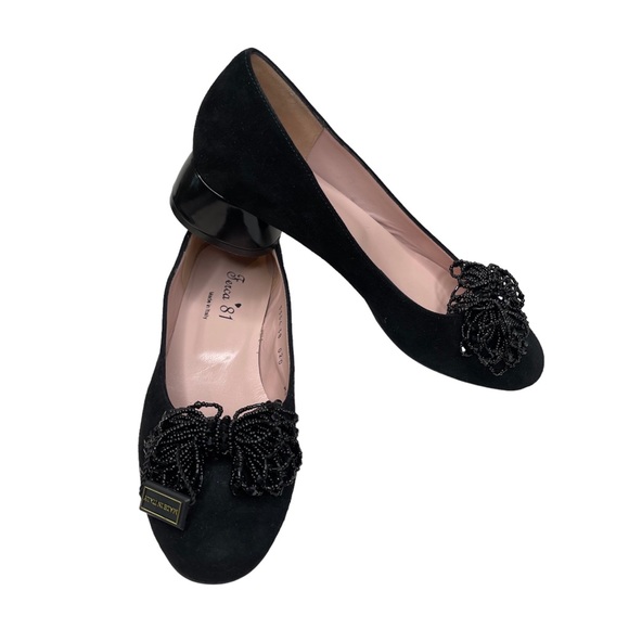 Ferca 81 Italian Made Beaded Pump - Picture 4 of 4